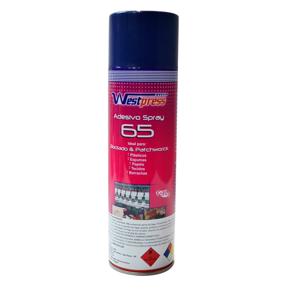 Adesivo Cola Spray 65 - Westpress - African Artesanato