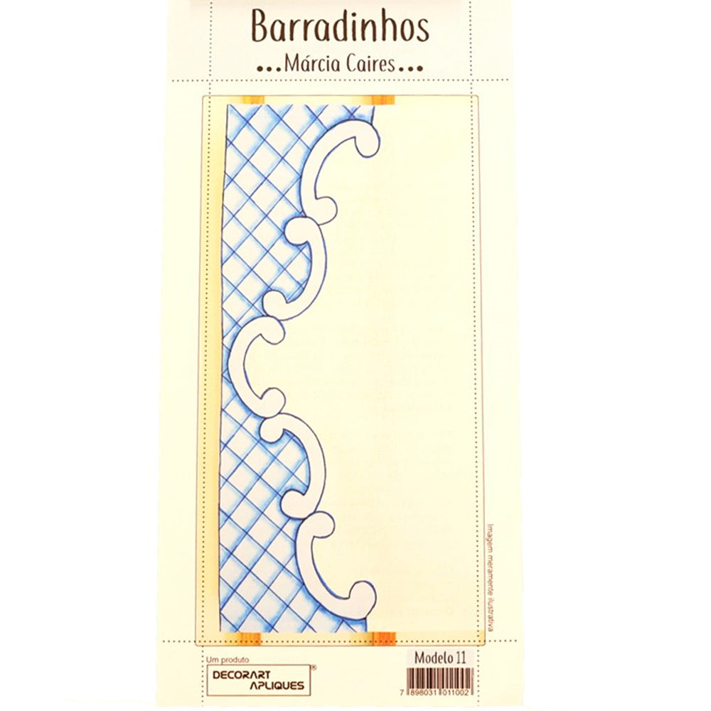 Barradinhos Márcia Caires - Modelo 11 - African Artesanato