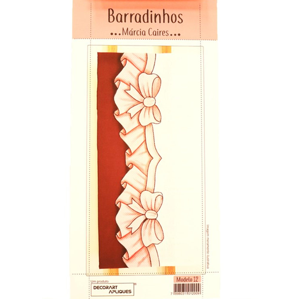 Barradinhos Márcia Caires - Modelo 12 - African Artesanato