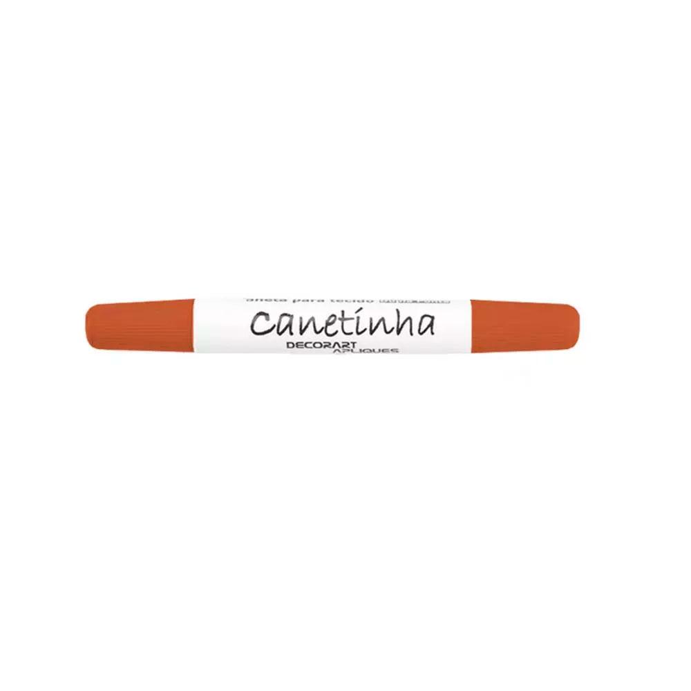 Caneta para Tecido Ponta Dupla - Decorart - African Artesanato