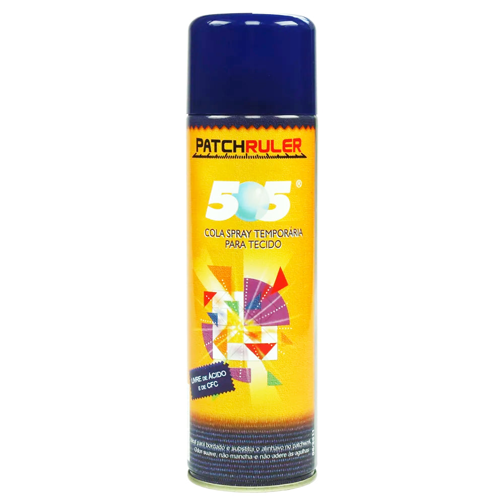 Cola Spray Temporária para Tecido - African Artesanato
