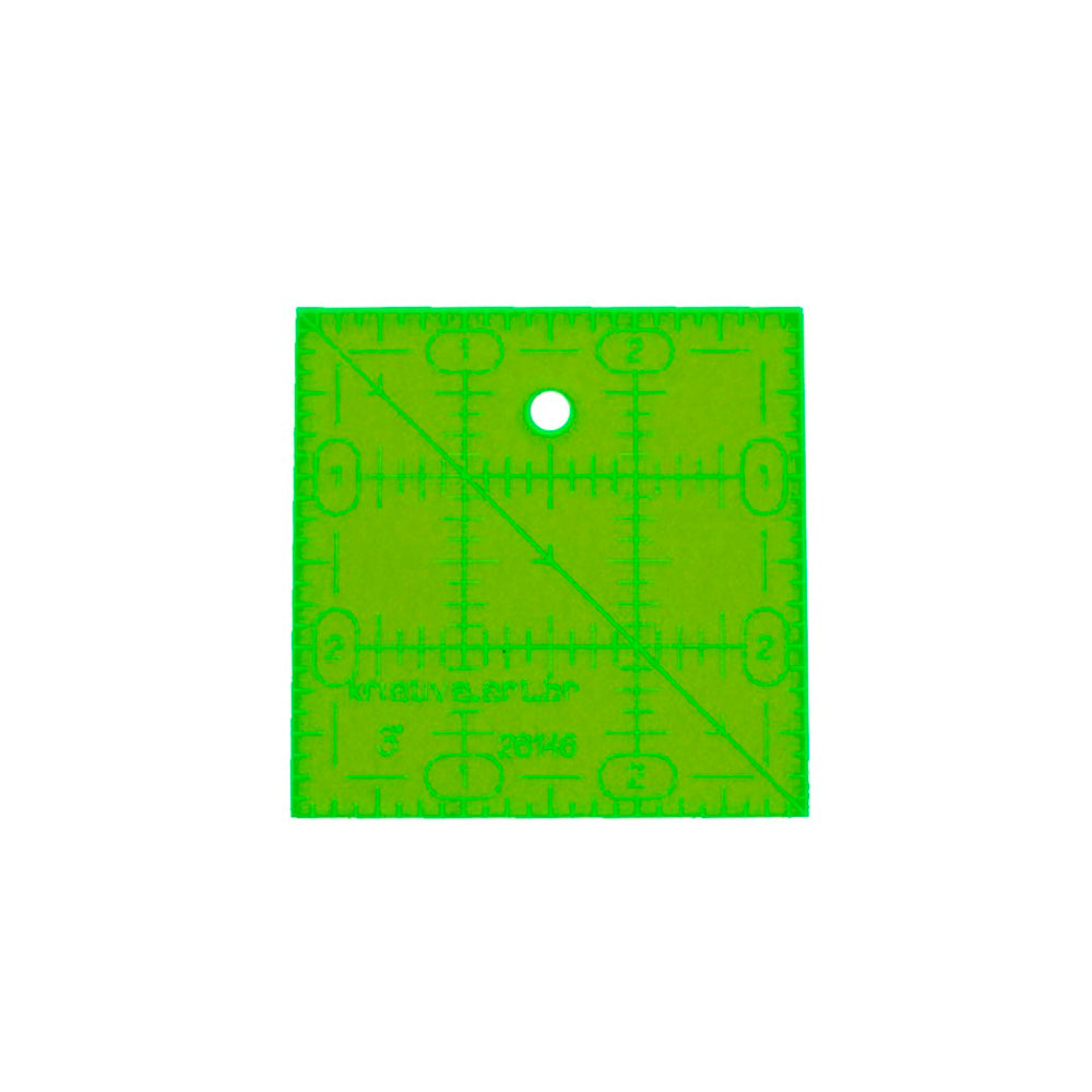 Gabarito para Patchwork Quadrado 3