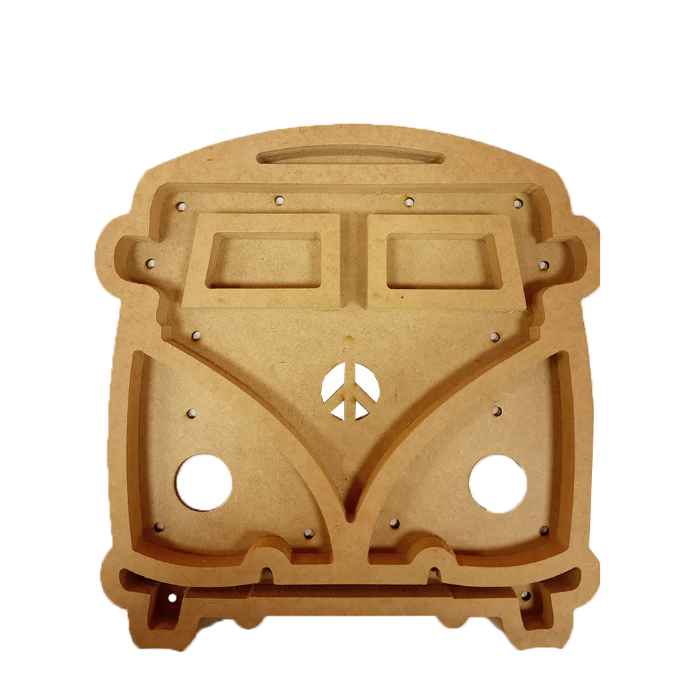 Peça MDF com Led - Kombi - African Artesanato