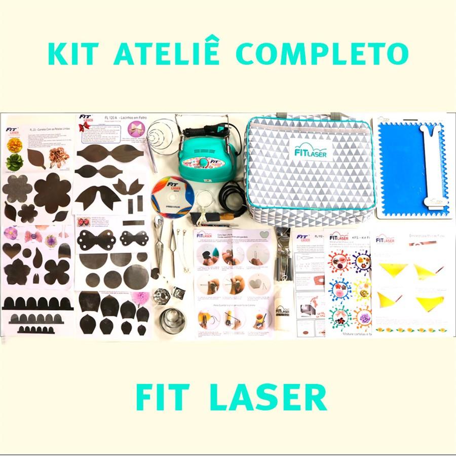 Kit Ateliê Completo - Fit Laser - African Artesanato
