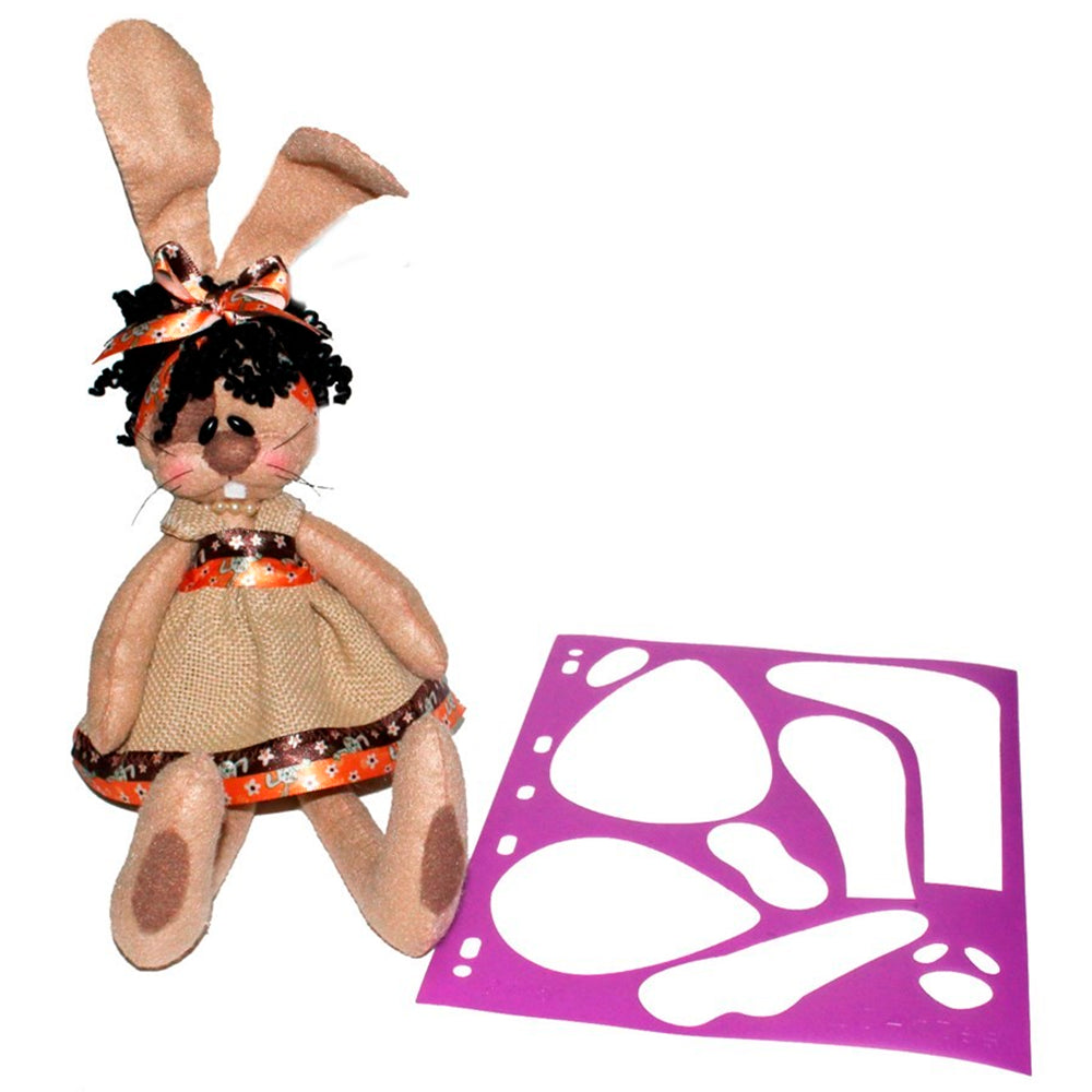 Régua Lauci Cantagesso - Coelho - African Artesanato