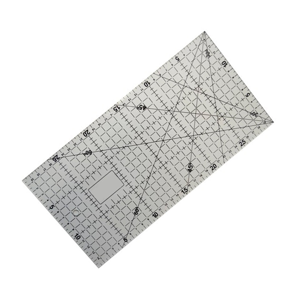 Régua de Patchwork 15x30 - African Artesanato