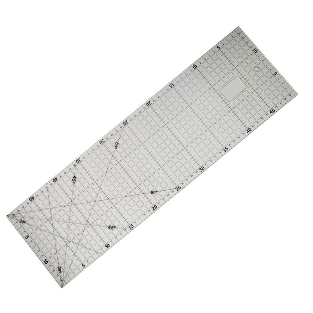Régua de Patchwork 15x50 - African Artesanato