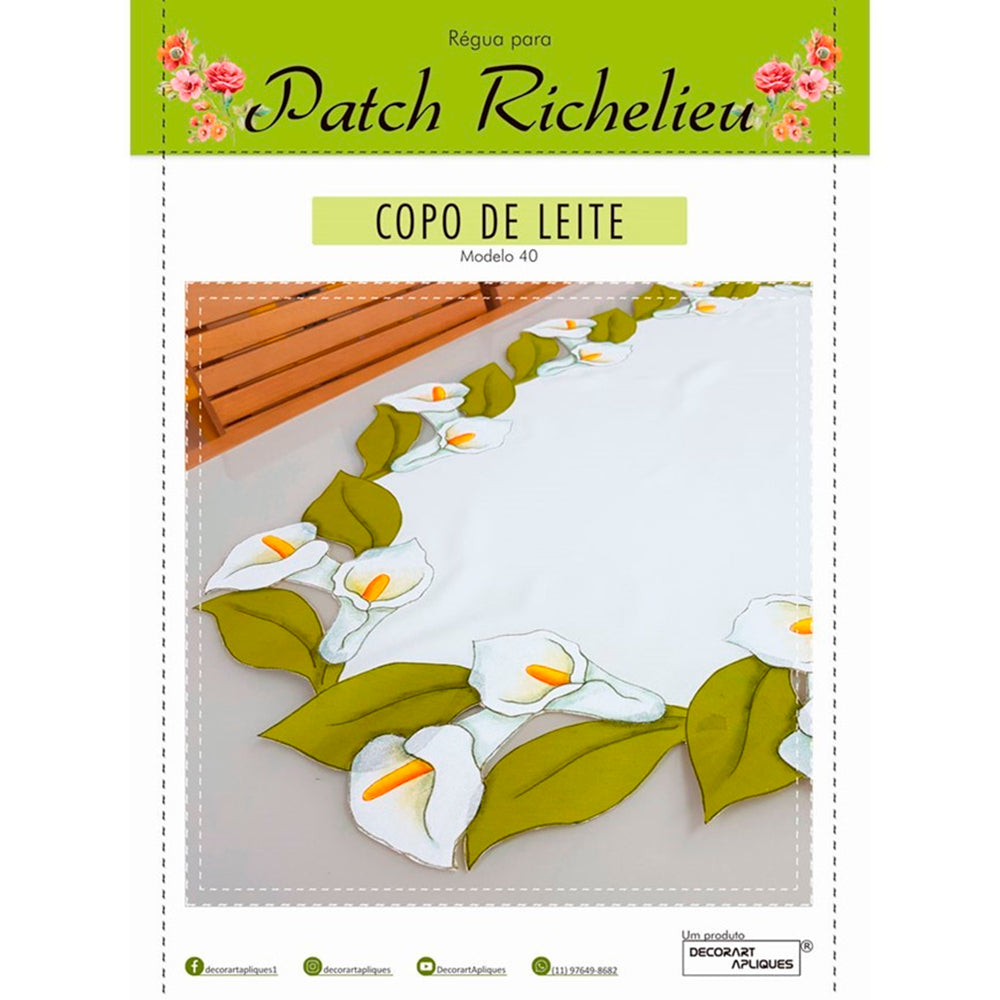 Super Kit Richelieu com 6 Réguas - African Artesanato