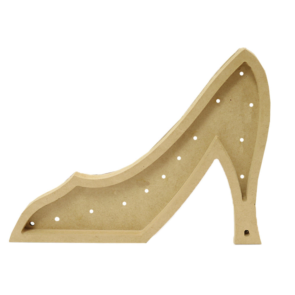 Peça MDF com Led - Salto - African Artesanato