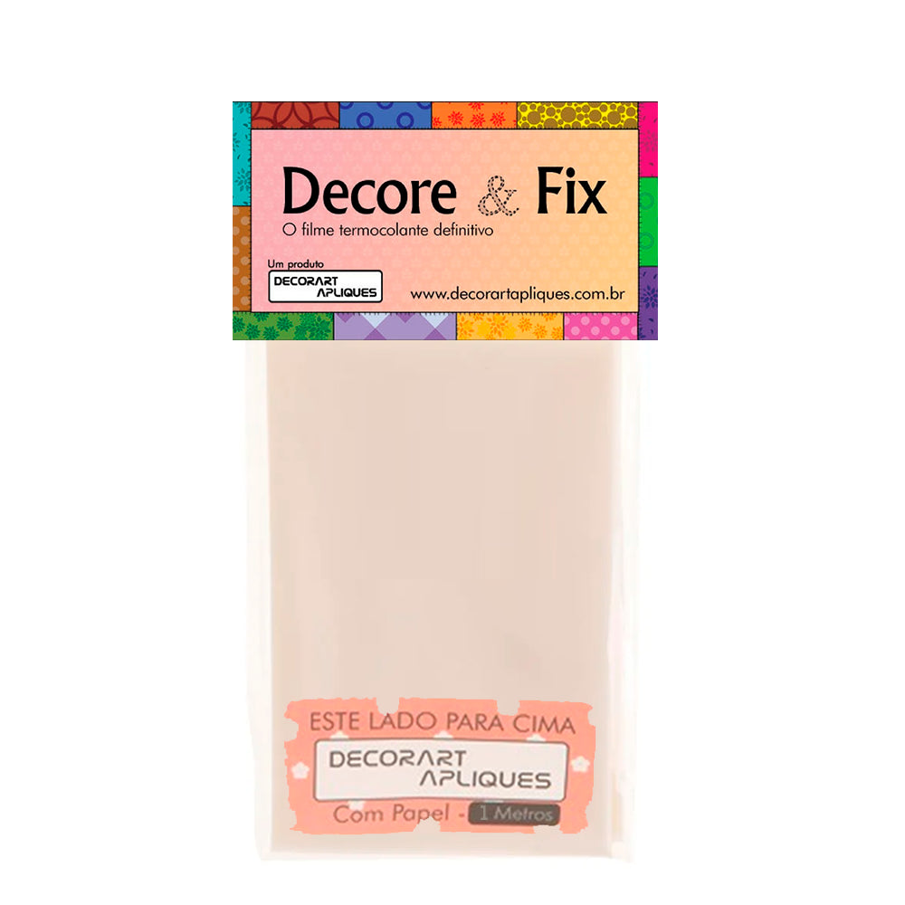 Termocolante Definitivo Com Papel 1 Metro - Decore & Fix - African Artesanato