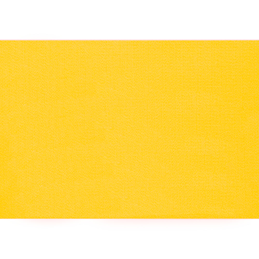 Feltro Liso Santa Fé 50x70 - Amarelo - African Artesanato
