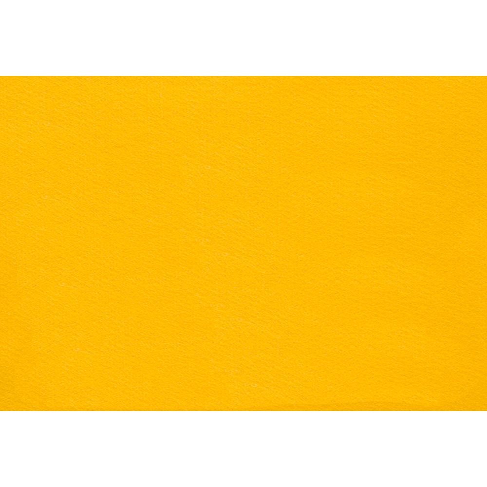 Feltro Liso Santa Fé 50x70 - Amarelo Ouro - African Artesanato