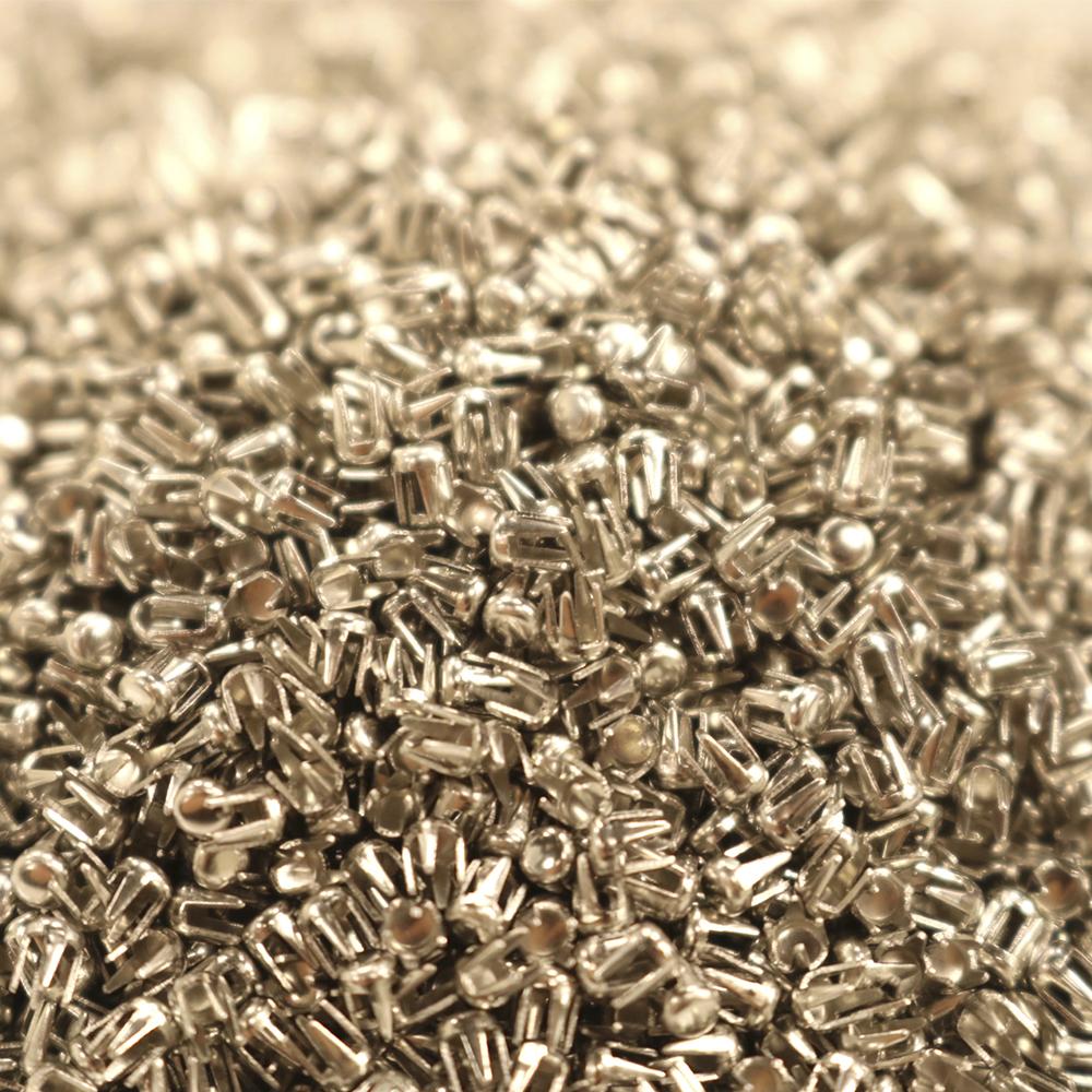 Pérola ABS Branca 1000 Unidades + 1000 Grampos - African Artesanato