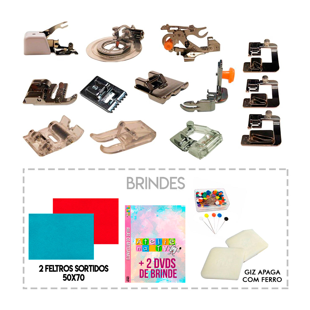 Kit com 13 Sapatilhas + Brindes - African Artesanato