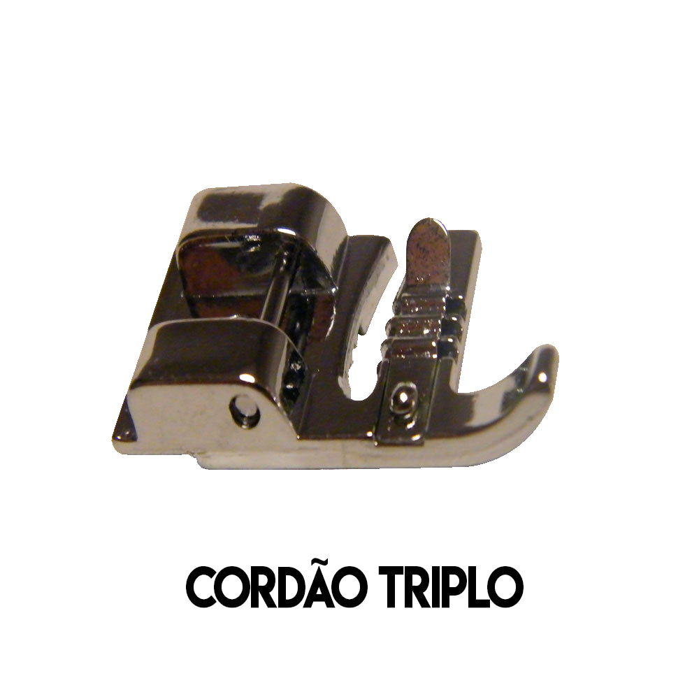 Kit Sapatilhas - Cordão Triplo + Vivo no Cordão + Pregas e Franzir + Nervura + Brindes - African Artesanato