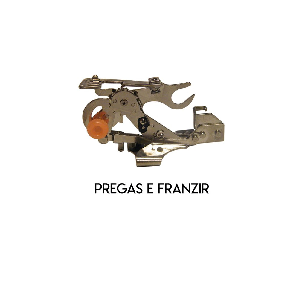 Kit Overlock + Pregas e Franzir + Viés com Regulagem + Brindes - African Artesanato