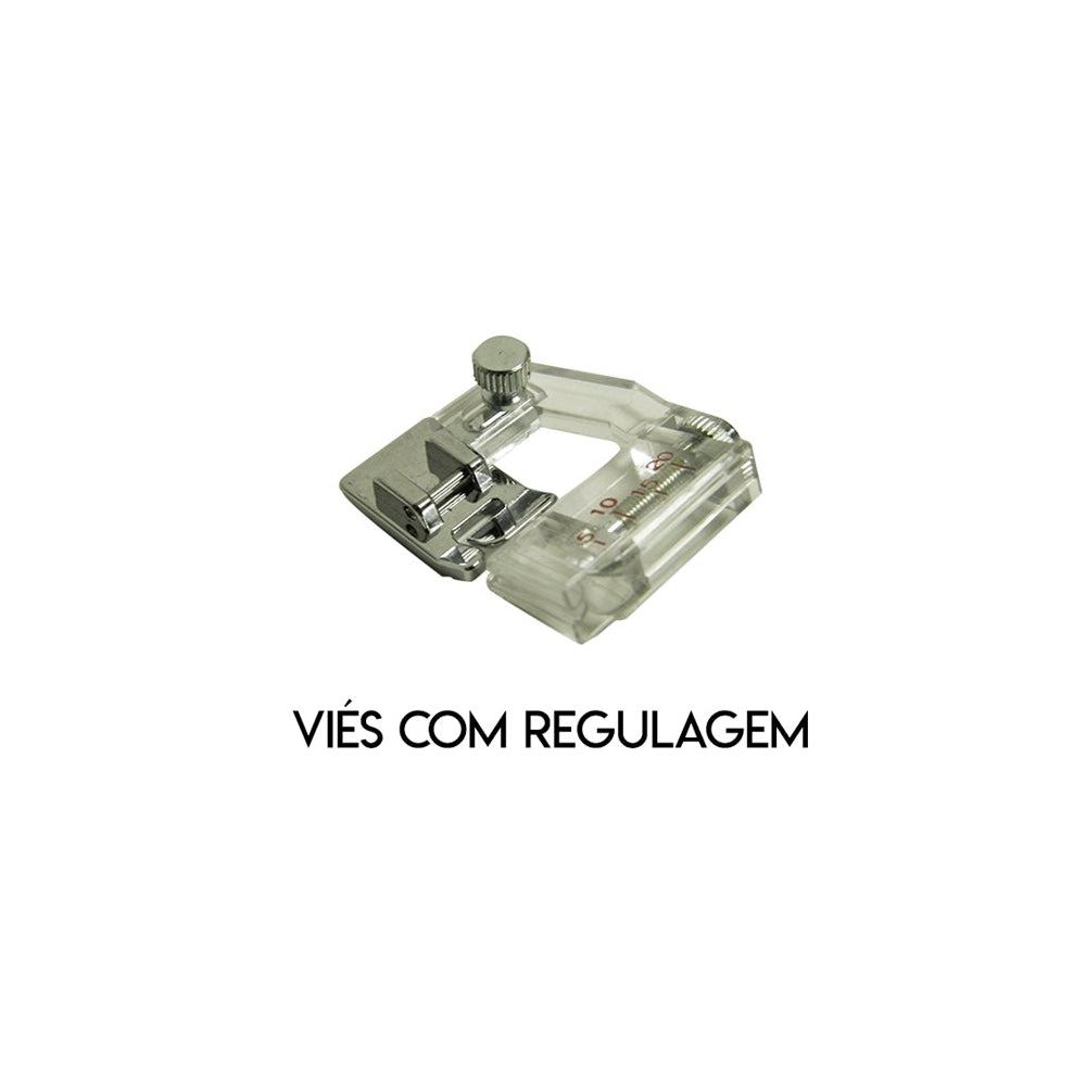 Kit Overlock + Ponto Flor + Viés com Regulagem + Brindes - African Artesanato