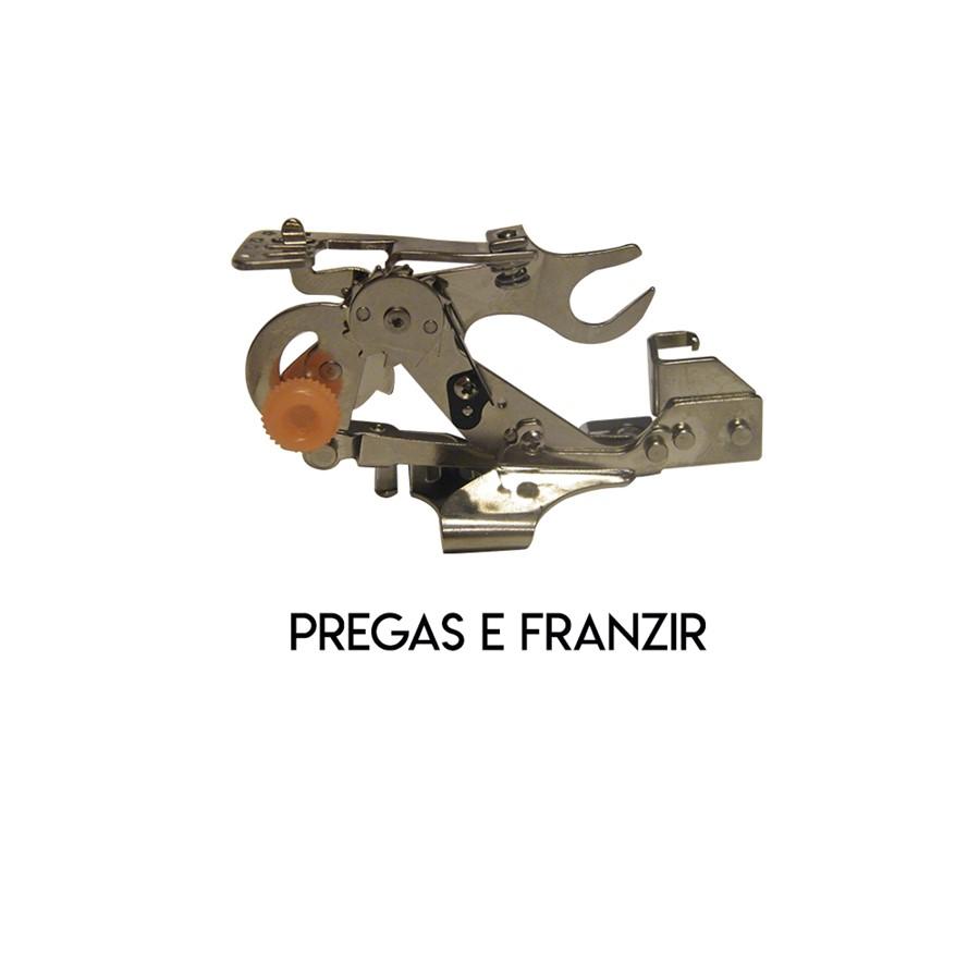 Kit 3 Bainhas + Overlock + Pregas e Franzir + Brindes - African Artesanato